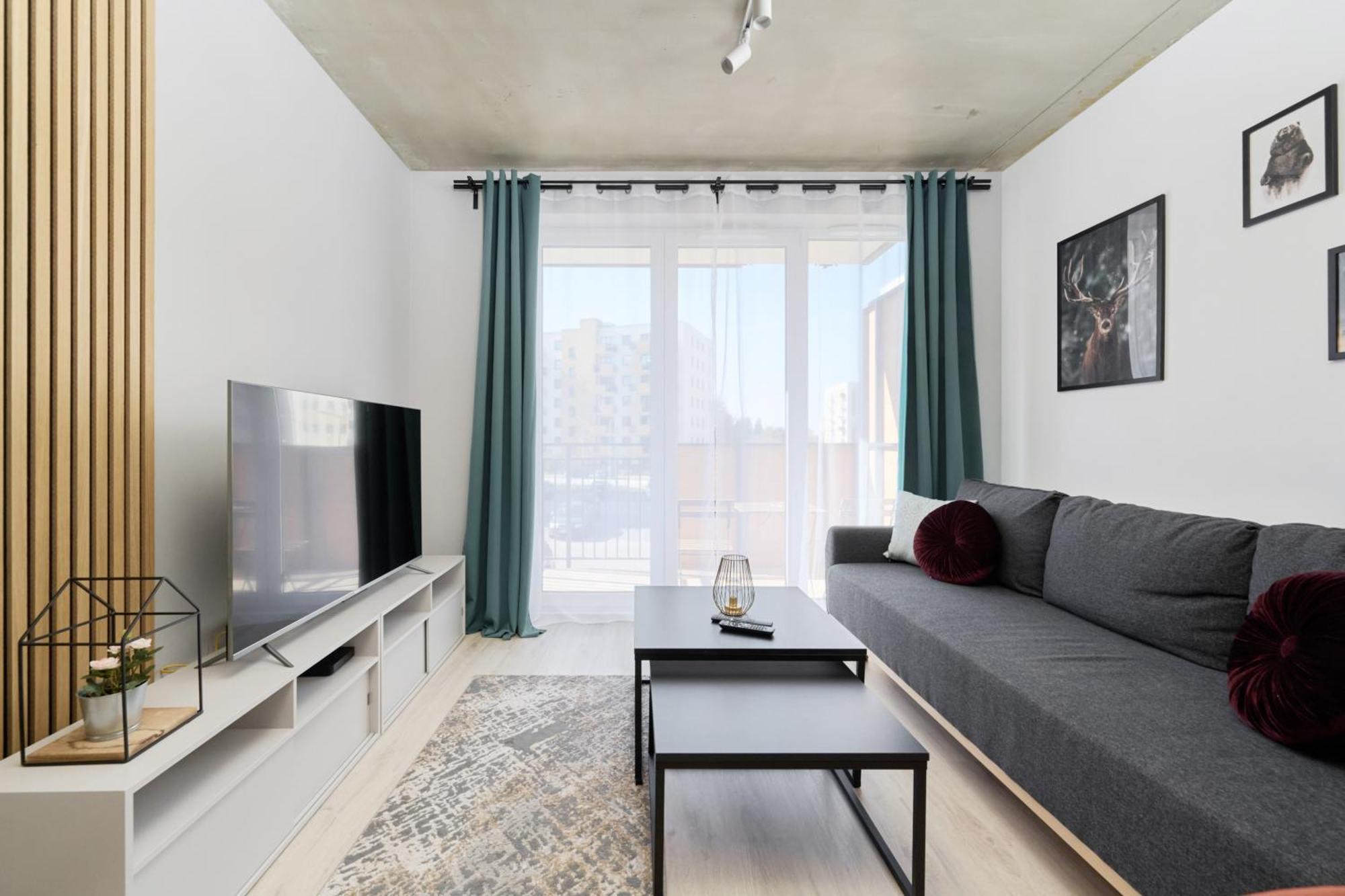 Fresh & Stylish Apartments In Poznan With Parking & Balcony By Noclegi Renters Exterior foto