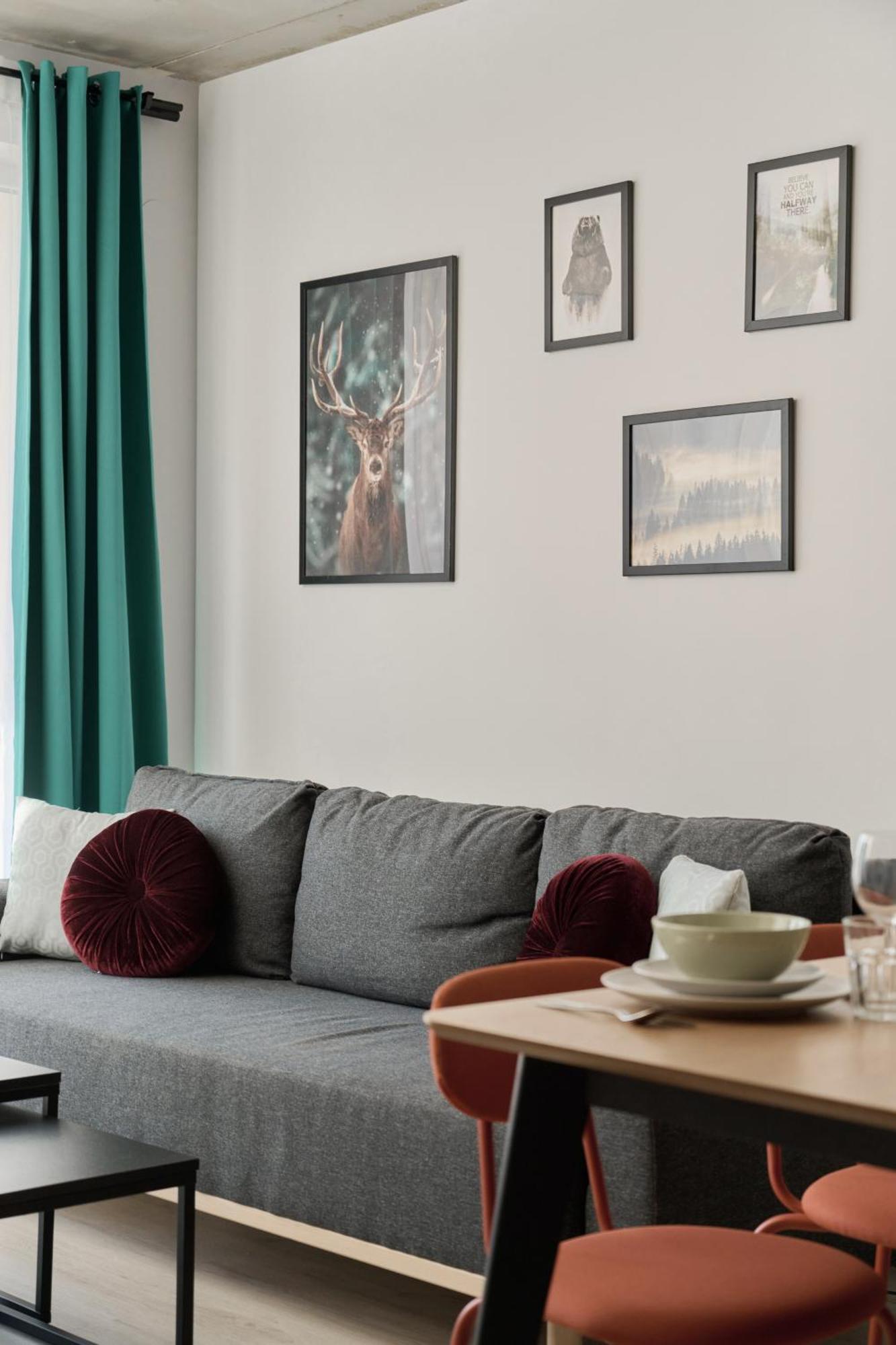 Fresh & Stylish Apartments In Poznan With Parking & Balcony By Noclegi Renters Exterior foto