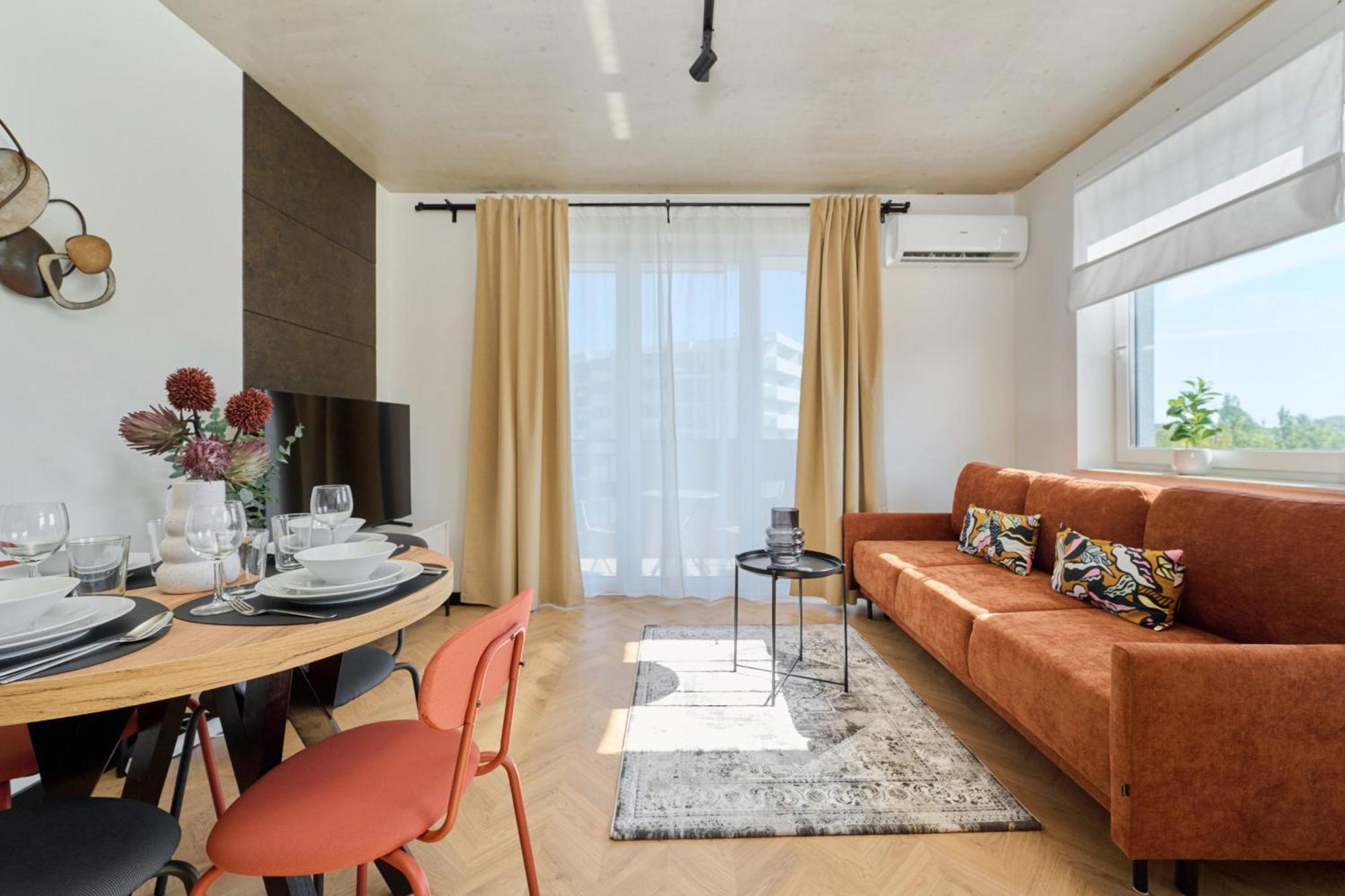 Fresh & Stylish Apartments In Poznan With Parking & Balcony By Noclegi Renters Exterior foto