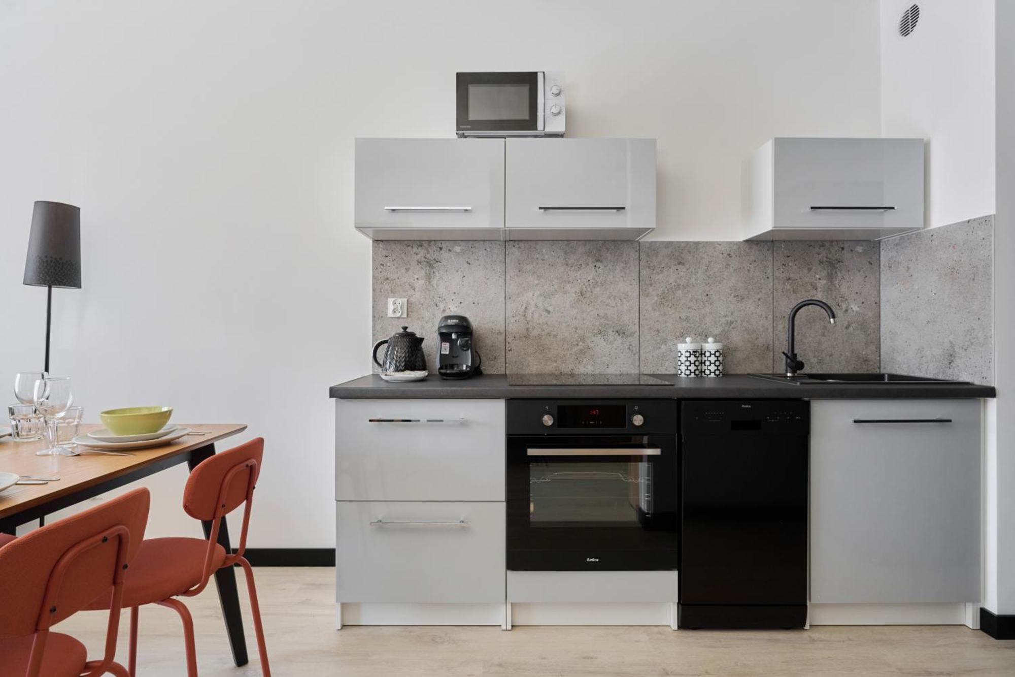 Fresh & Stylish Apartments In Poznan With Parking & Balcony By Noclegi Renters Exterior foto