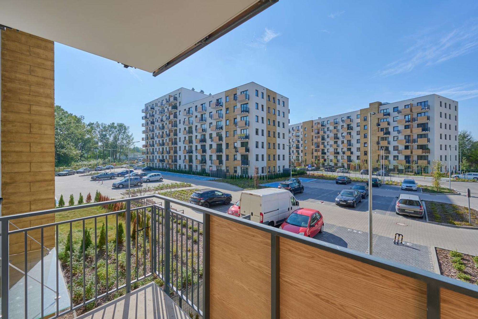 Fresh & Stylish Apartments In Poznan With Parking & Balcony By Noclegi Renters Exterior foto