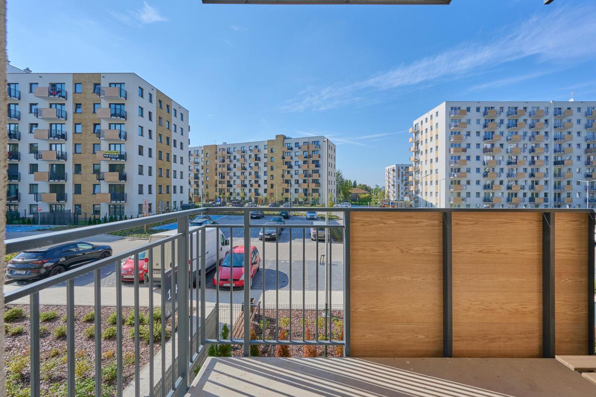 Fresh & Stylish Apartments In Poznan With Parking & Balcony By Noclegi Renters Exterior foto