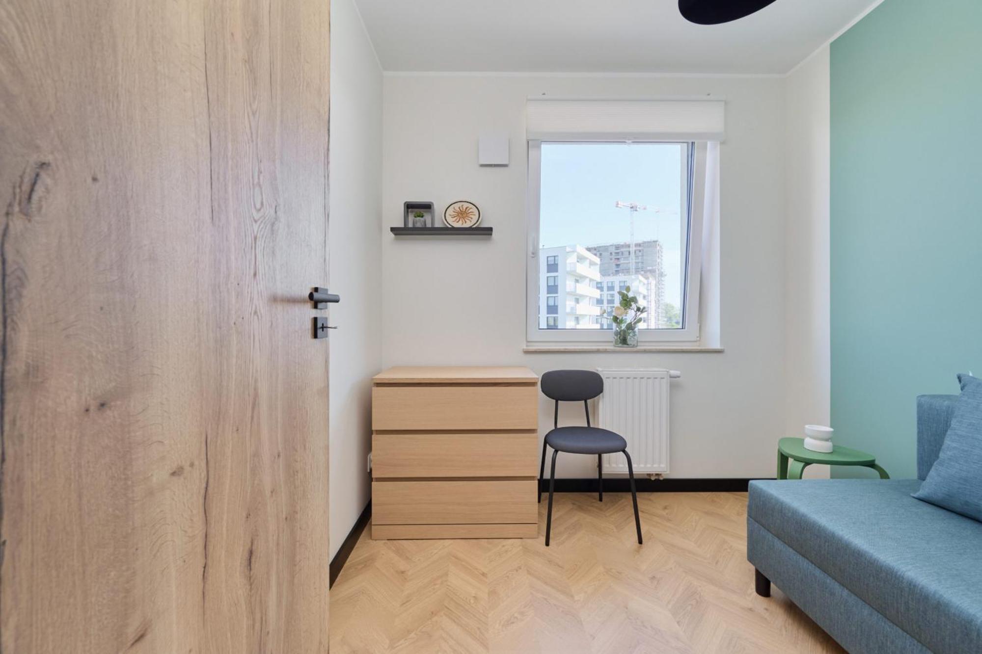 Fresh & Stylish Apartments In Poznan With Parking & Balcony By Noclegi Renters Exterior foto
